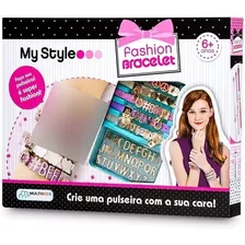 My Style Kit Pulseiras Com Letras Br097 - Multilaser