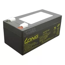 1bateria Long Wp3-12 12v 3ah Nobreak Apc Es350 Be350 Rbc35