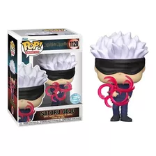 Jujutsu Kaisen Saturo Gojo Funko Pop! 1120 Exclusivo 