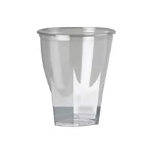 Vaso Plástico Silver 250cc X100 Unid