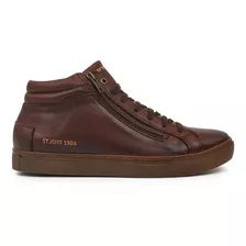 Zapatillas Briganti Cuero Hombre Confort Zapatos - Hczp14169