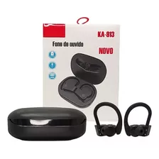 Fone De Ouvido Sem Fio Bluetooth Ka-913 Com Apoio Pra Orelha