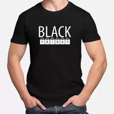 Camiseta Camisa Black Friday Promocional Uniforme Loja Md2