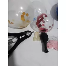 Pinza De Expansión Para Globos Confetti