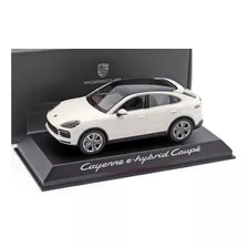 Norev 1/43 Porsche Cayenne E-hybrid Coupe 2019 Branco