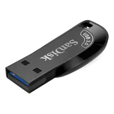 Pendrive Sandisk Ultra Shift 32gb Usb 3.0 100mb/s Negro