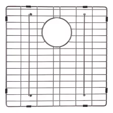 Kraus Kbg-203-33-1 Rejilla Inferior, Acero Inoxidable