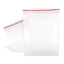 Kit Saco Zip Lock 10x14 Cm C/ 100 Uni N5