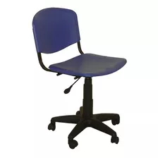 Silla De Oficina Giratoria Con Ruedas Plástico Escritorio Pc