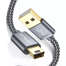 Mini Usb Cable, Pack .ft.ft Usb . Type A To Mini B Ch...