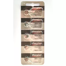 Bateria Botão 394/380 Sr936sw Energizer Cartela C/ 5 Un