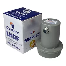 Lnbf Ku Simples Universal Para Antena De Chapa Banda Ku