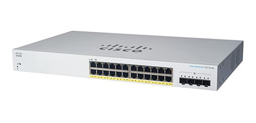 Switch Cisco Cbs220 24g Poe 4x1g Sfp