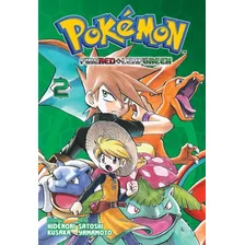 Mangá Pokémon Firered & Leafgreen Volume 02 Lacrado