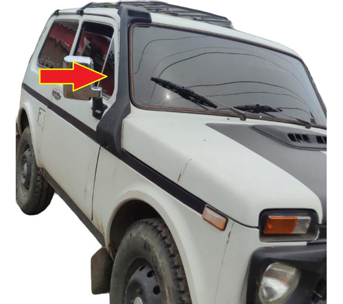 Lada Niva Anfibio Funcional Snorkel Repuesto  Foto 4