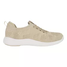 Zapatilla Bamers Harlem Mujer Beige