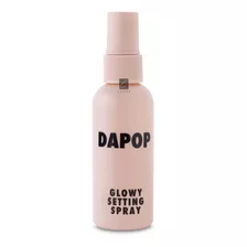 Fijador De Maquillaje Glowy Brillo Setting Spray Caobamakeup