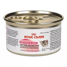 Alimento Para Gato - Royal Canin Lata Kitten 85 Gr