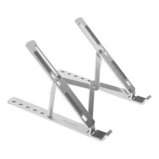 Soporte Notebook Plegable De 10 A 15,6 6alturas Awe810gl Bk