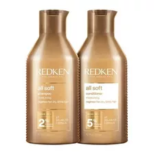  Redken Kit All Soft Shampoo + Condicionador 300 Ml