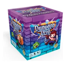 Dungeon Drop | Jogo De Tabuleiro - Grok Games - Pt Br