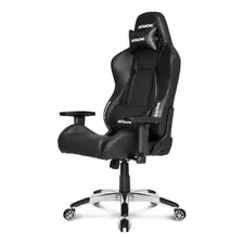 Silla Gamer Akracing Carbón Black