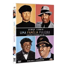 Uma Família Fuleira Dvd Original Lacrado Jerry Lewis Dublado