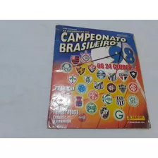 Album Figurinhas Campeonato Brasileiro 98