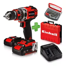 Taladro Atornillador Percutor Einhell Brushless + Completo