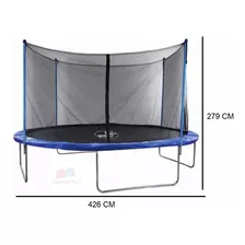 Cama Elástica Trampolín Brinca 4,26mt Do It Trampolin Brinca