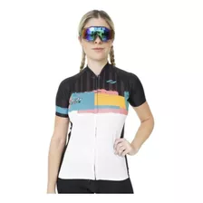 Jersey Ciclismo Coach Mujer Blok / Iwulski -wlk