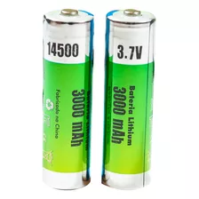 Bateria Recarregavel Flexgold Fx-l14500 X-cell