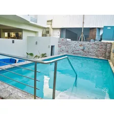 Moderno Apartamento En Piso Alto En Arroyo Hondo Viejo