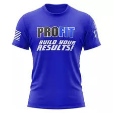Camiseta Profit Dry Fit Espartanos Azul