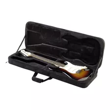 Estuche Semirigido Rectangular Skb P/ Guitarra Felpa / Nylon