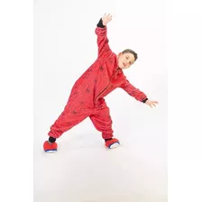 Kigurumi Pijama Del Hombre Araña Spiderman Polar Soft Plush