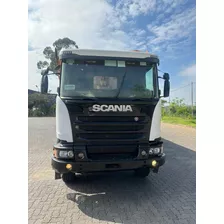 Scania G 480 2017/17 Basculante 10x4 33m3 Na Lata 2017