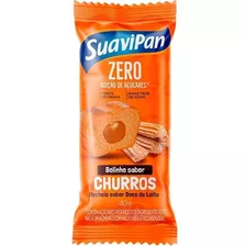 Bolinho Sabor Churros Zero Adição De Açucares Suavipan 40g