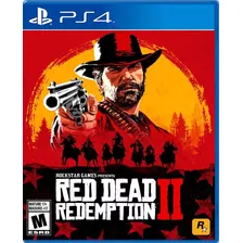 Red Dead Redemption 2 Standard Edition Rockstar Games Ps4 Físico