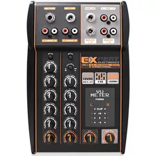 Consola Mixer Ecualizador Expert Mx-1 4 Canales P