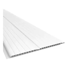 Forro De Pvc Branco Pct C/15 200x7 Mm 6,0 Mts