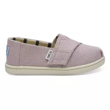 Calzado Toms Lila Kids Violeta