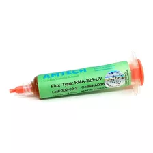 Flux Sin Plomo 10ml Reballing Para Soldar Reparaciones