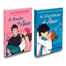 Kit Hipótese Do Amor + A Razão Do Amor - Ali Hazelwood: Não Aplica, De : Ali Hazelwood / Tradução: Thaís Britto. Editorial Editora Arqueiro, Tapa Mole En Português, 2022