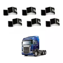 Kit Fixação Lente Lanterna Traseira Para Scania Streamline 