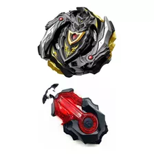 Beyblade Cho Z Achilles Black Turbo Com Lançador B129 B-129