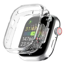 Capa Case 360° Flexível Para Apple Watch Série 8 Ultra 49mm
