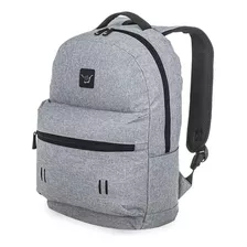 Mochila Hang Loose Try Gris Mch3140a1 Talle Un