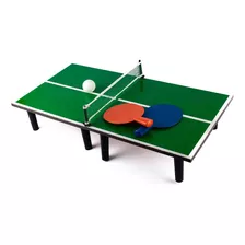 Juego Portátil De Mesa Mini Ping Pong Para Niños