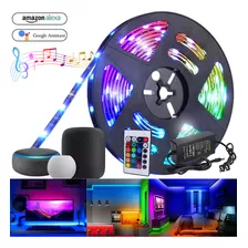 Tira De Led Smart Rgb 5050 Wifi Bluetooth 5 Metros /e